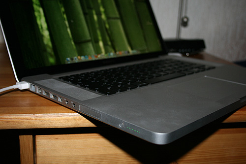 Test matériel : MacBook Pro 'Unibody' 