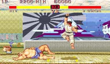 Retro-test skymac.org : Street Fighter 2