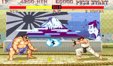 Retro-test skymac.org : Street Fighter 2