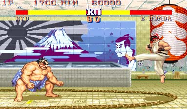 Retro-test skymac.org : Street Fighter 2