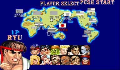 Retro-test skymac.org : Street Fighter 2