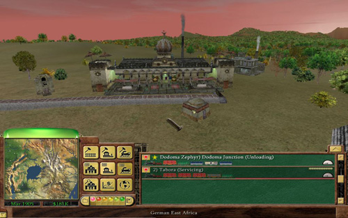 Test skymac : Railroad Tycoon 3