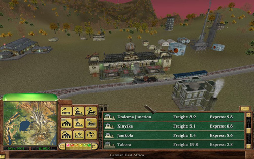 Test skymac : Railroad Tycoon 3