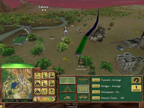 Test skymac : Railroad Tycoon 3