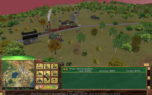 Test skymac : Railroad Tycoon 3