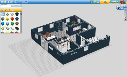 Test skymac : Lego Digital Designer
