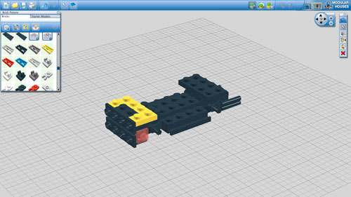 Test skymac : Lego Digital Designer