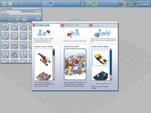 Test skymac : Lego Digital Designer