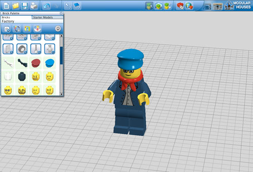 Test skymac : Lego Digital Designer