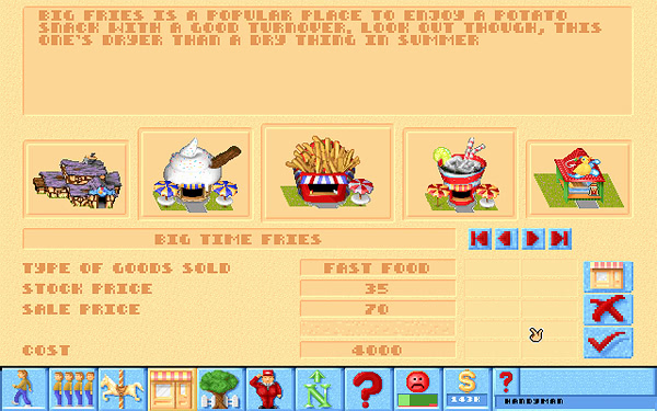 Retro-test : Theme Park