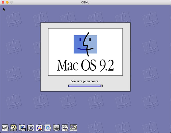 Article skymac : Installer MacOS 9 sur QEMU