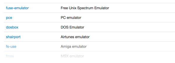 Article skymac - Homebrew - recherche avancée