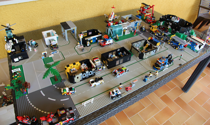 Comment imaginer et réaliser sa ville LEGO® ?