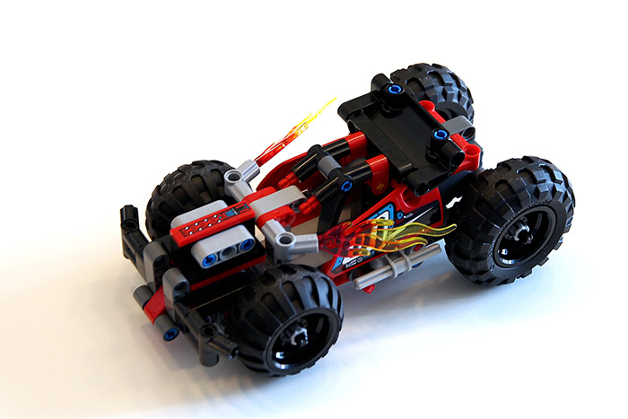 tout flamme lego technic