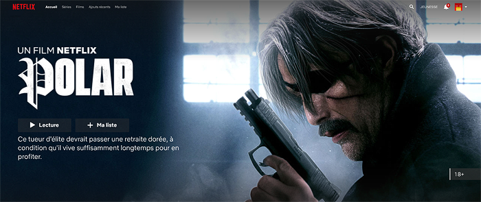 Polar - Film Netflix 2019