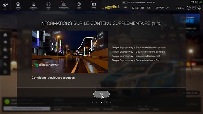 GT Sport : Nouvelles pistes avec condition de pluie