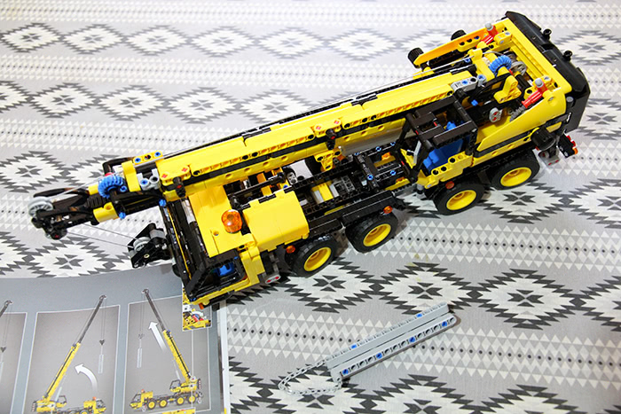 LEGO Technic - La Grue Mobile 