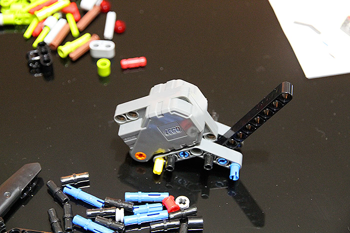 Le moteur à rétro-friction, base de la construction du Monster Jam Grave Digger