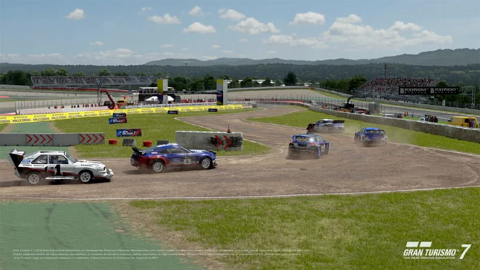 Nouvelle variation typée rallycross pour Catalunya