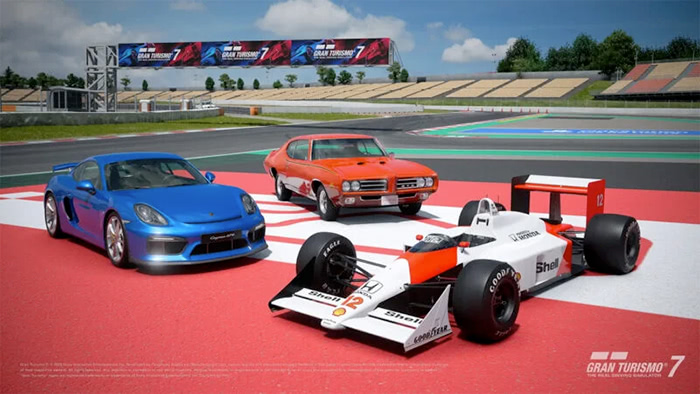 Les nouvelles voitures de cette version 1.20