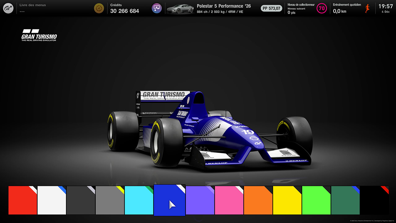 GT7 - Mise à jour 1.65 - Gran Turismo F3500-B