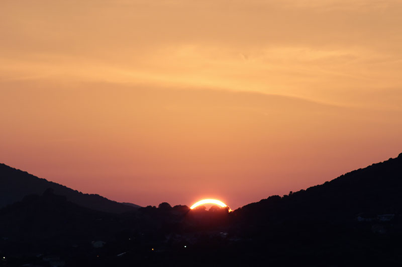 Eclipse du 12 Ao&ucirc;t 2026 - Couch&eacute; de soleil &eacute;clips&eacute;