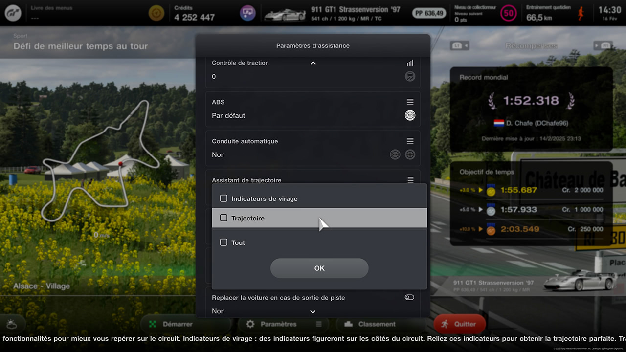 Guide Gran Turismo 7 - Activation fantômes
