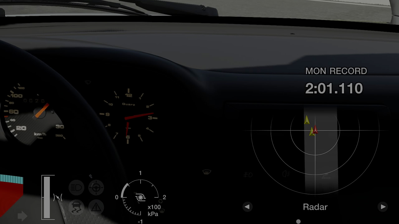 Guide Gran Turismo 7 - Utilisation du HUD