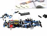 LEGO Technic McLaren Senna GTR - Chassis complet