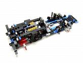 LEGO Technic McLaren Senna GTR - Moteur complété