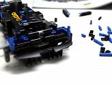 LEGO Technic McLaren Senna GTR - Ajout du diffuseur arrière