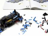 LEGO Technic McLaren Senna GTR - Capot arrière