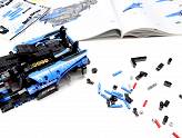 LEGO Technic McLaren Senna GTR - Carrosserie arrière, autre angle