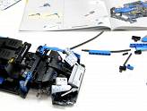 LEGO Technic McLaren Senna GTR - Capot avant