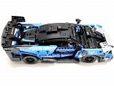 LEGO Technic McLaren Senna GTR - Modèle terminé, de profil