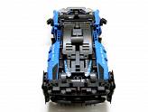 LEGO Technic McLaren Senna GTR - Arrière