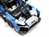 LEGO Technic McLaren Senna GTR - Capot avant