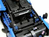 LEGO Technic McLaren Senna GTR - Cockpit