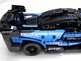 LEGO Technic McLaren Senna GTR - Capot arrière