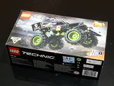LEGO Technic - Monster Jam Grave Digger - Sa boite