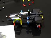 LEGO Technic - Monster Jam Grave Digger - Construction mixte chassis/carrosserie