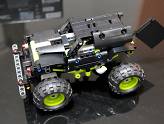 LEGO Technic - Monster Jam Grave Digger - Le Monster Jam est terminé