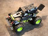 LEGO Technic - Monster Jam Grave Digger - Le Monster Jam Grave Digger, magnifique