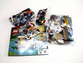 LEGO Creator - La péniche au bord du fleuve - Le contenu de la boite