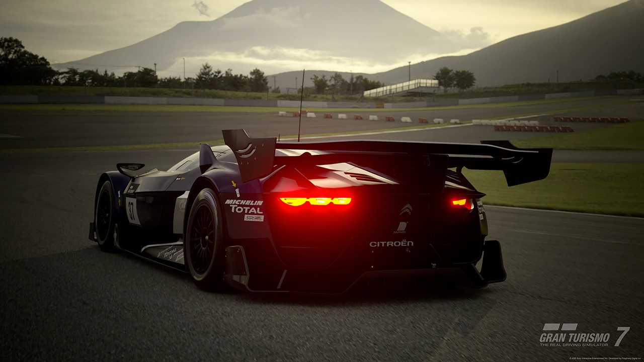 Citroen GT by Citroen Race Car Gr.3