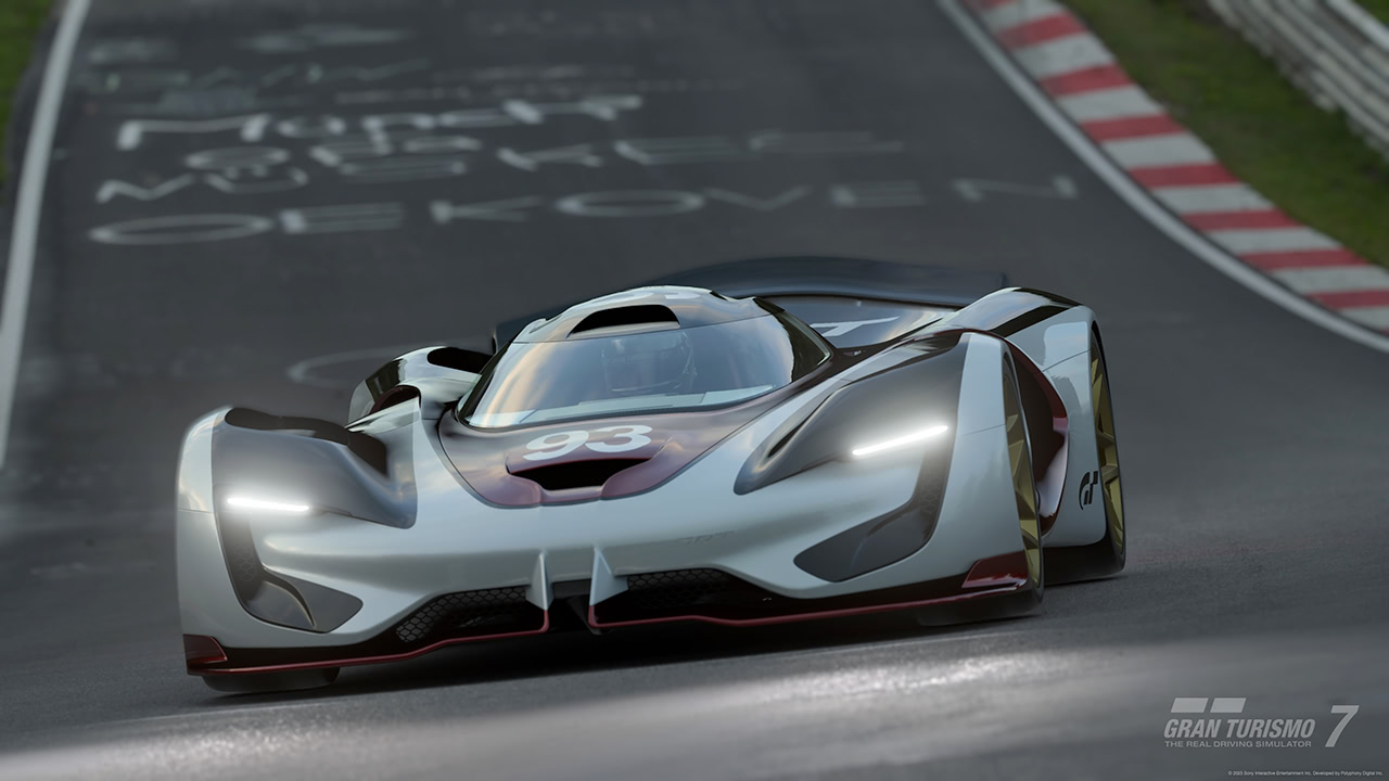 Dodge SRT Tomahawk GTS-R Vision Gran Turismo