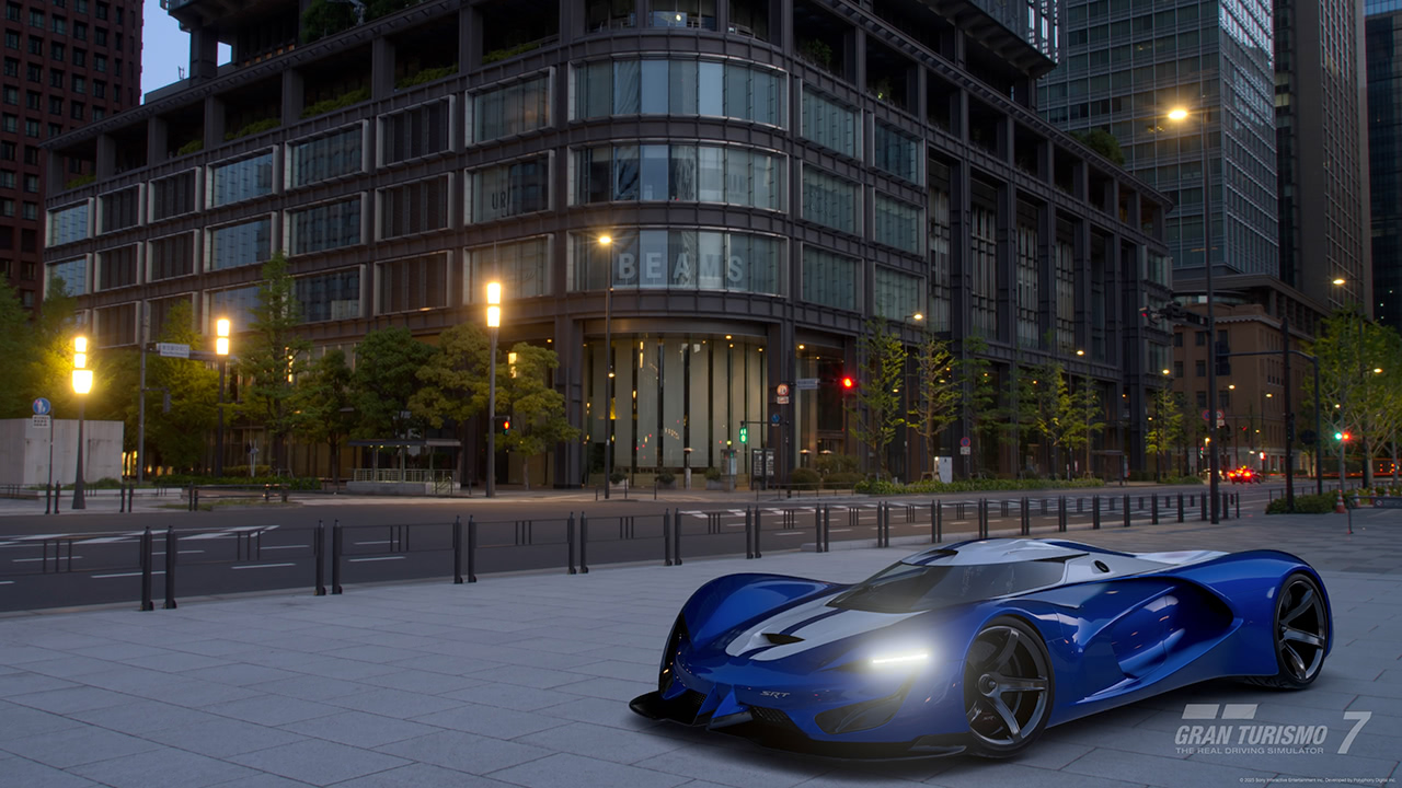 Dodge SRT Tomahawk S Vision Gran Turismo