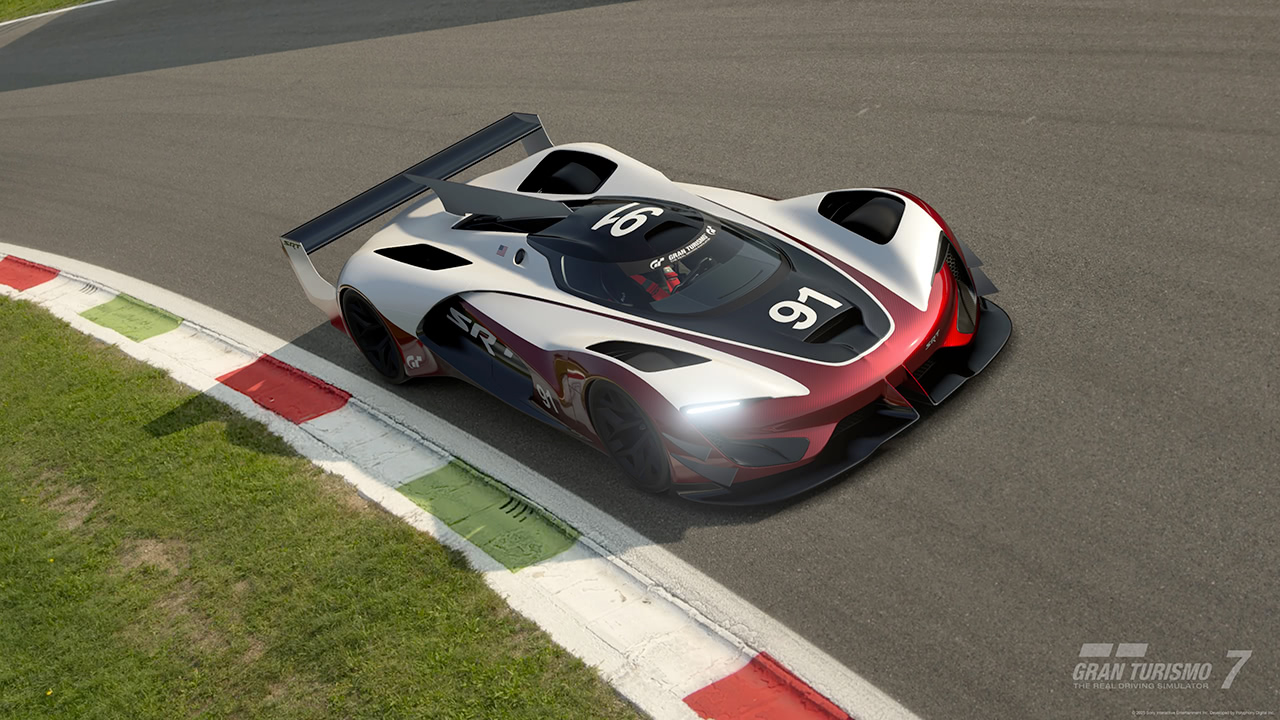 Dodge SRT Tomahawk Vision Gran Turismo Gr.1