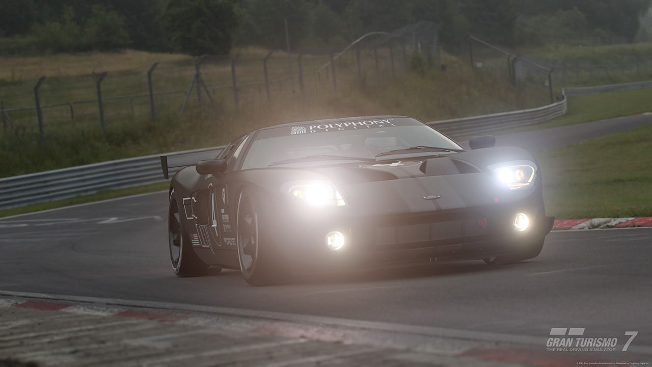 Ford GT LM Spec II Test Car