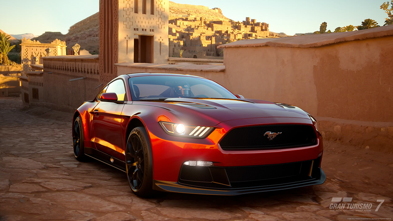 Ford Mustang Gr.3 Road Car